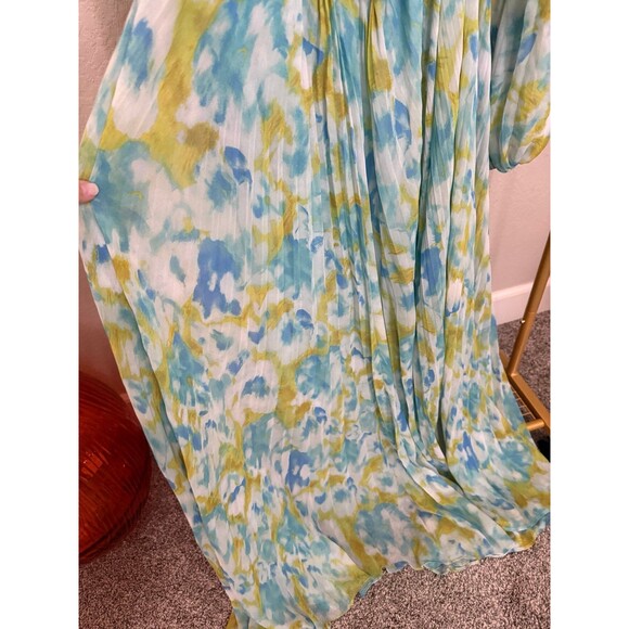 ASTR the Label Revery Floral Long Sleeve Maxi XS - Picture 7 of 10